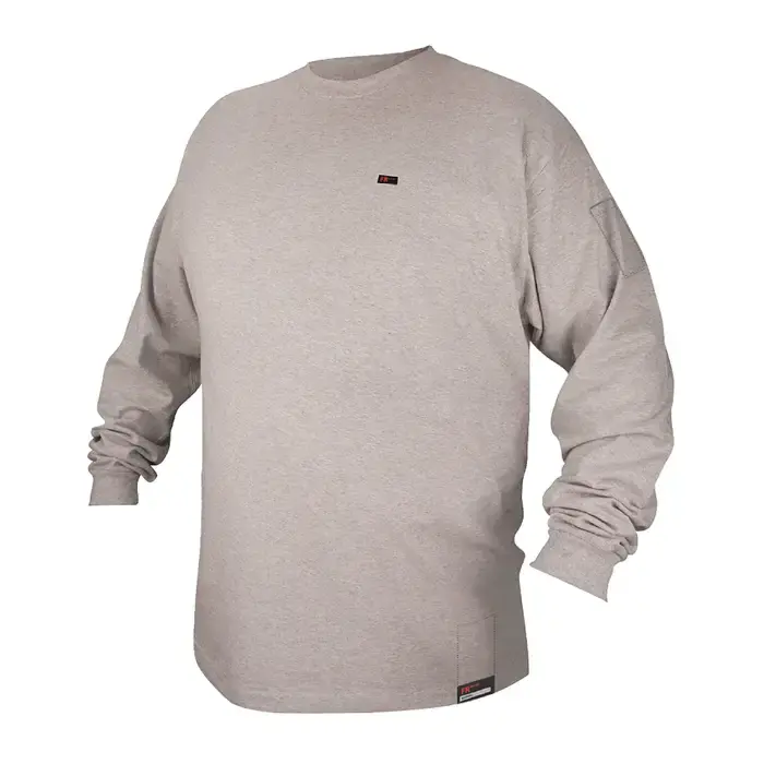 Budget REVCO TF2510-GY-2XL XXL Size, Gray Color, Fire Resistant Protection Level Shirt