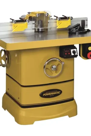 Luxury POWERMATIC PM2700 40" x 30" Table Size 5 HP Horsepower Shaper