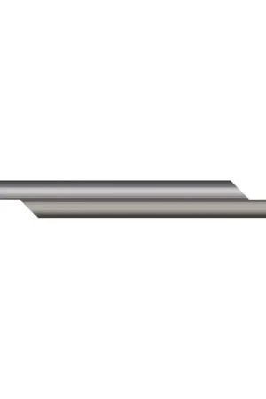 MICRO 100 RS-500-24 1/2" Shank Dia., 180° Solid Carbide Engraving Blank / Tool Bit Special Discount
