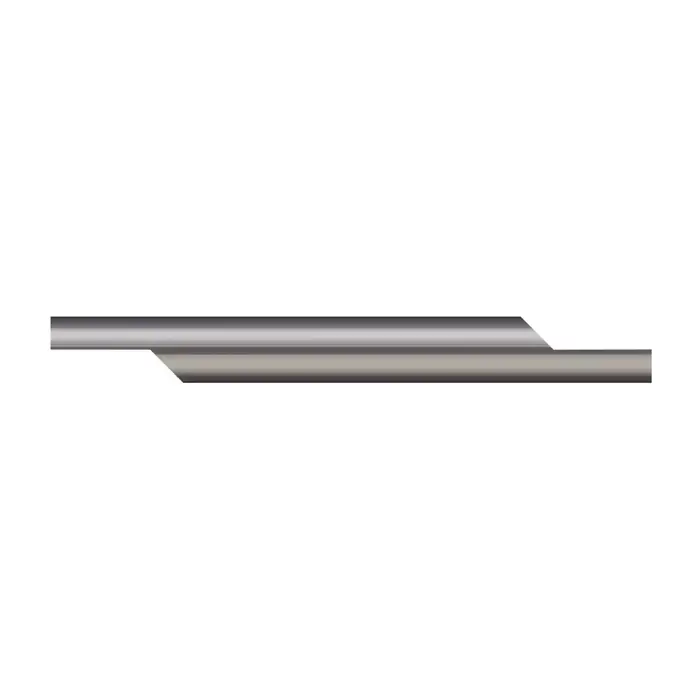MICRO 100 RS-500-24 1/2" Shank Dia., 180° Solid Carbide Engraving Blank / Tool Bit Special Discount