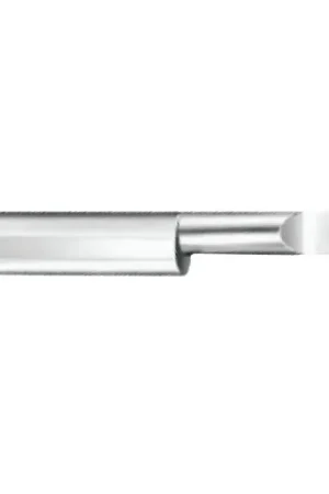 Grab Now MICRO 100 RR-187-16X 1/2" Min Bore Diam, 1" Max Bore Depth, 1/2" Shank Diam., Solid Carbide Boring Bar