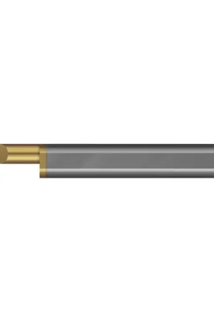 Mega Sale MICRO 100 BB-4904500G .490" Min Bore Diam, 4.500" Max Bore Depth, 1/2" Shank Diam., Solid Carbide Boring Bar