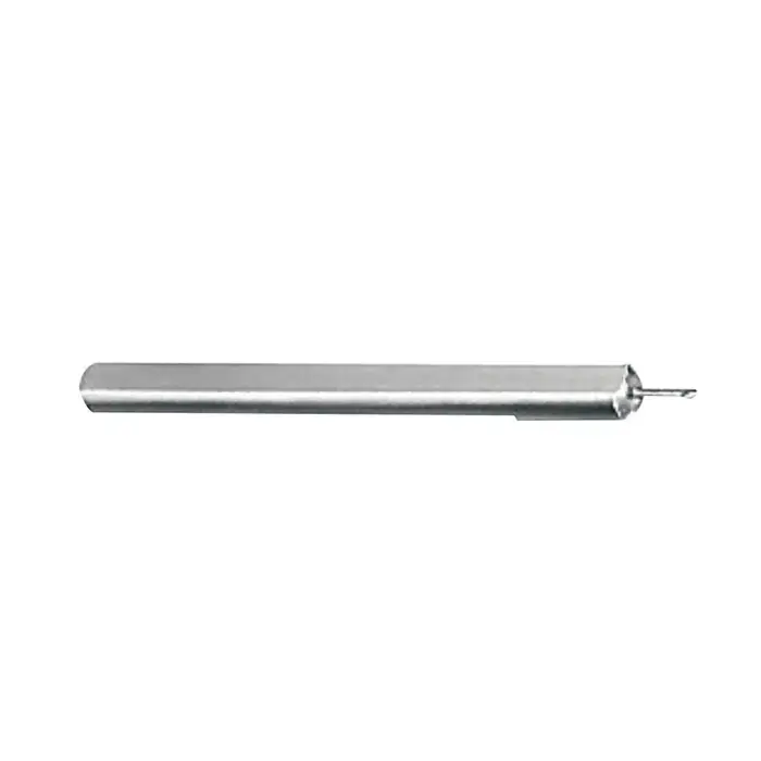 Professional Grade MICRO 100 MBBM-006025G Min Bore Diam, 2.50mm Max Bore Depth, 3mm Shank Diam., Solid Carbide Mini Boring Bar