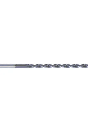 Super Sale NACHI 0641465 1.10mm 118° 100.00mm OAL, M42 8% Cobalt Extra Long Drill