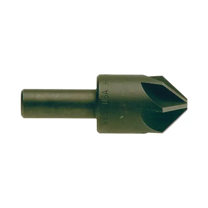 KEO 919-000-436 1-3/4" Size, 3/4" Shank Diam., 100° High Speed Steel Six Flute Countersink Flash Sale