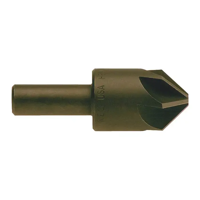 Trending KEO 919-001-046 3/4" Size, 3/8" Shank Diam., 90° Carbide Six Flute Countersink