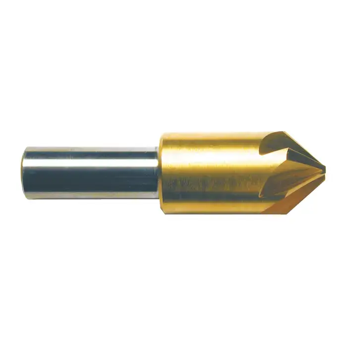 In Demand RUSHMORE USA 100049 3/4" Size, 1/2" Shank Diam., 60° M42 8% Cobalt Six Flute Countersink