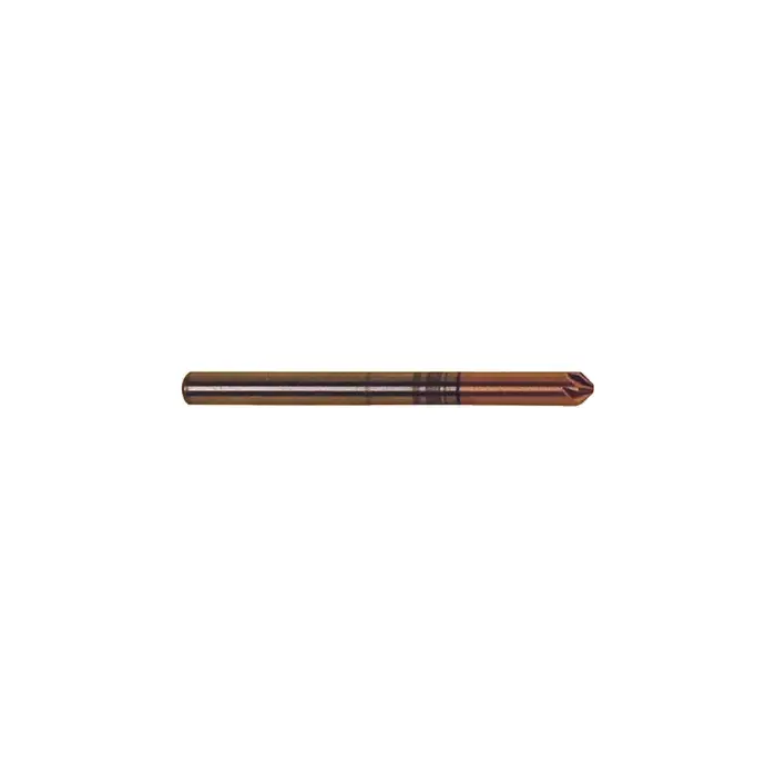 RUSHMORE USA 100073 1" Size, 1/2" Shank Diam., 90° M42 8% Cobalt Six Flute Countersink Price Cut