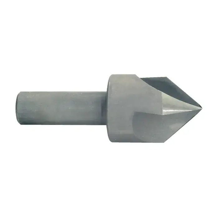 TTC PRODUCTION 07-052-503 3/8" Size, 1/4" Shank Dia., 82° High Speed Steel Three Flute Countersink Last Chance