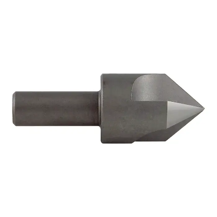 KEO 51251-TiN 1-1/4" Size, 1/2" Shank Dia., 110° High Speed Steel Three Flute Countersink Fan Favorite