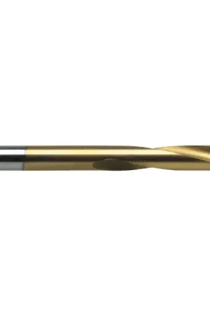 While Supplies Last CJT 29504062 13/32" 125° 4-11/16" OAL Carbide Tipped Coolant Fed Drill
