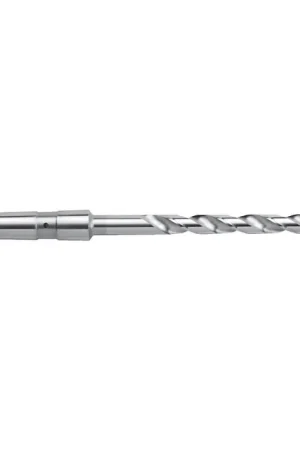 Affordable NACHI 1057140 33/64" 118° 9-1/4" OAL M35 5% Cobalt Coolant Fed Drill
