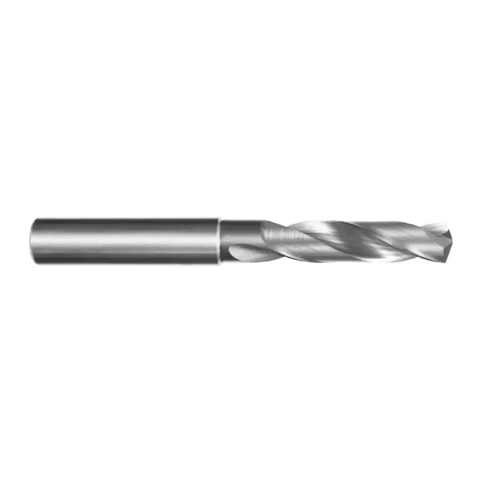 In Demand RUSHMORE USA 101580 .4449" Size 140° Solid Carbide Screw Machine Length Stub Drill