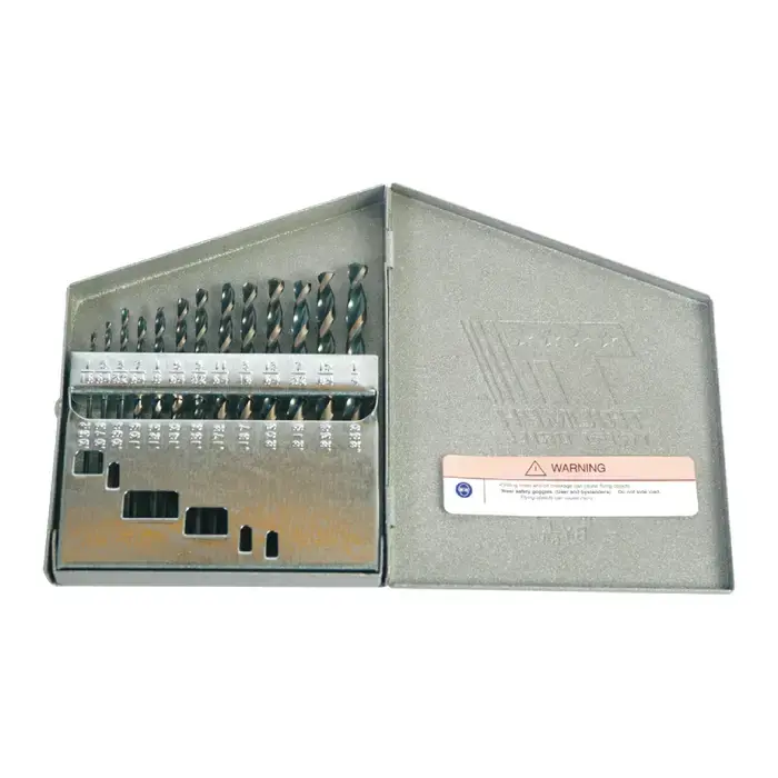 TRIUMPH T25HD A to Z 135° Black & Bronze High Speed Steel Jobbers Length Drill Set Save Now