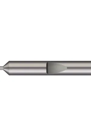 New Arrival MICRO 100 QMBB-060400 .0525" Min Bore Diam, .400" Max Bore Depth, 3/16" Shank Diam., Solid Carbide Mini Boring Bar