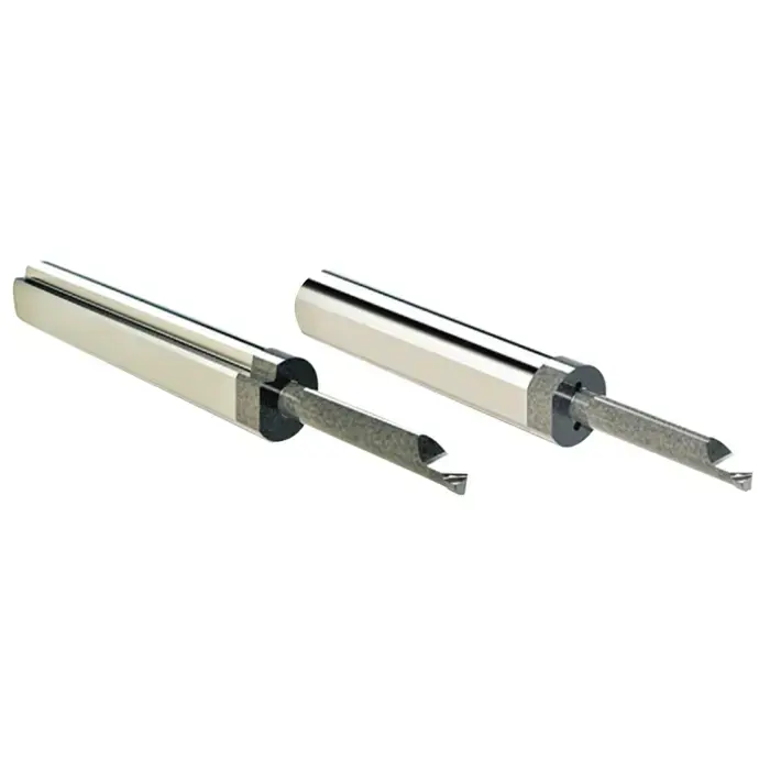 Best Choice MICRO 100 DBM-035150X Min Bore Diam, 3.80mm Max Bore Depth, 8mm Shank Diam., Solid Carbide Mini Boring Bar