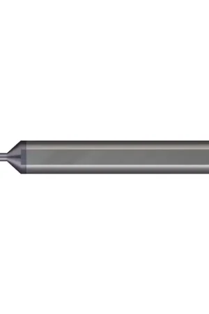 MICRO 100 MBB-040150X .036" Min Bore Diam, .150" Max Bore Depth, 1/8" Shank Diam., Solid Carbide Mini Boring Bar In Demand