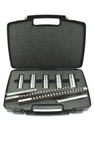 Best Price HASSAY SAVAGE 15124 4 Broaches, 8 Bushings, 3/4" Min. LOC, 6" Max. LOC Keyway Broach Set