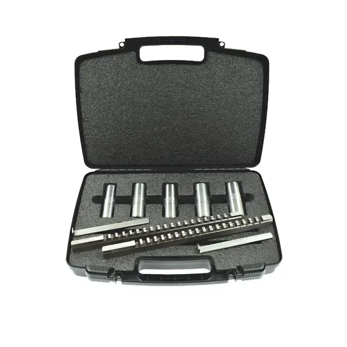 Best Price HASSAY SAVAGE 15124 4 Broaches, 8 Bushings, 3/4" Min. LOC, 6" Max. LOC Keyway Broach Set