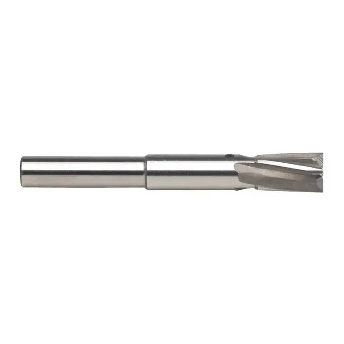 TTC PRODUCTION 07-054-038 19/32" Size 1/4" Shank 1/8" Pilot Hole Diameter High Speed Steel Interchangeable Pilot Type Counterbore Hot Picks