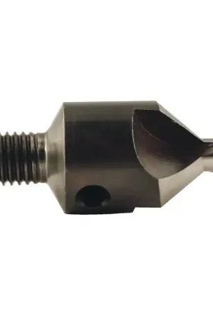 Today Only INTREPID HT-34-1-156 7/16" Body Dia., 100° 3 Flute High Speed Steel Micro Stop Style for Countersink