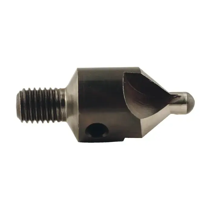 Today Only INTREPID HT-34-1-156 7/16" Body Dia., 100° 3 Flute High Speed Steel Micro Stop Style for Countersink