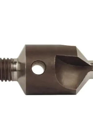 INTREPID HT-35-1-187 1/2" Body Dia., 100° 3 Flute High Speed Steel Micro Stop Style for Countersink While Supplies Last