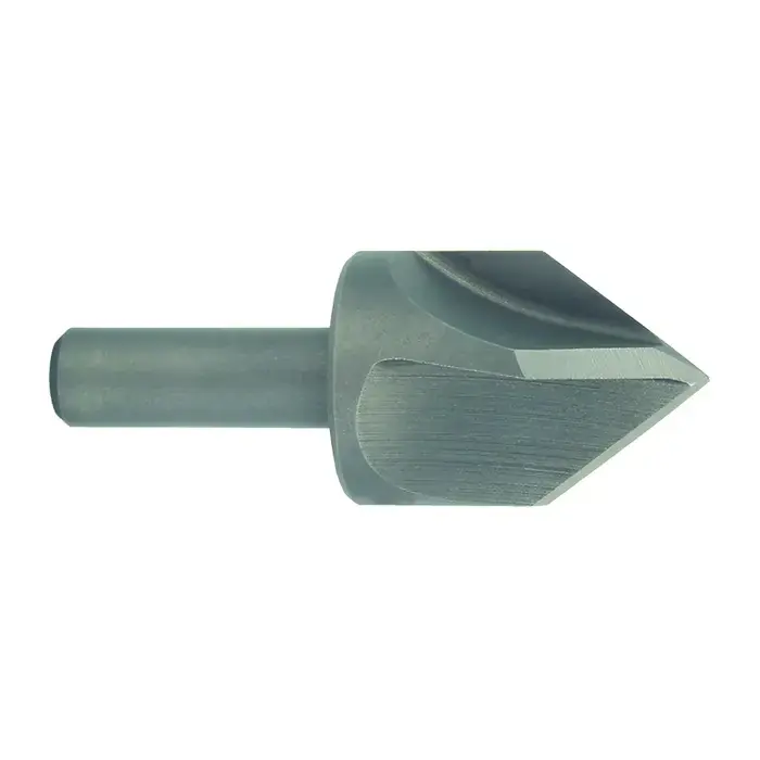 KEO 917-000-093 1-1/4" Size, 1/2" Shank Dia., 82° High Speed Steel Multi Flute Countersink Hot Picks
