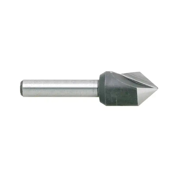 TTC PRODUCTION 07-031-040 5/8" Size, 1/2" Shank Diam., 82° High Speed Steel Single Flute Countersink Hot Deal