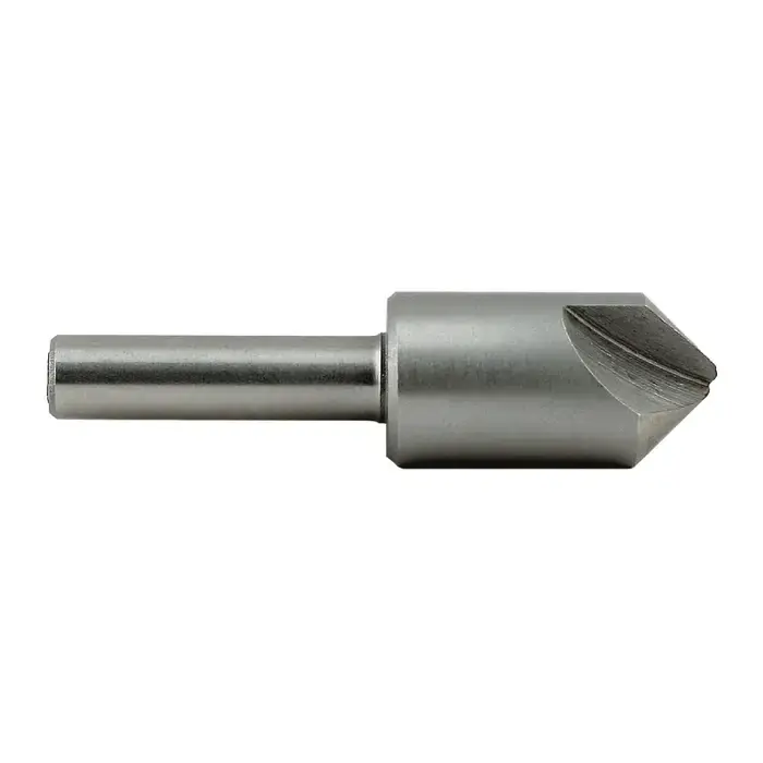 TTC PRODUCTION 07-032-040 5/8" Size, 1/2" Shank Diam., 90° High Speed Steel Single Flute Countersink Bargain