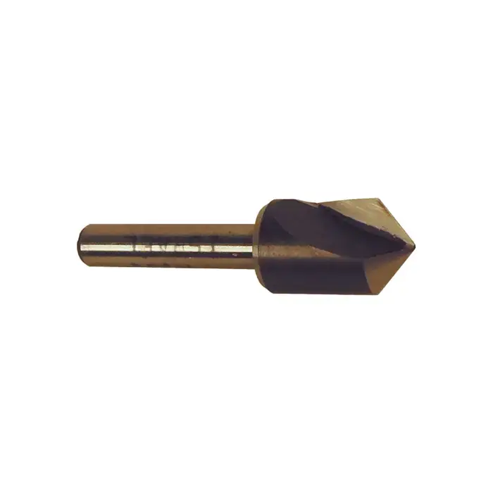 TTC PRODUCTION 07-033-096 1-1/2" Size, 3/4" Shank Diam., 100° High Speed Steel Single Flute Countersink Last Chance