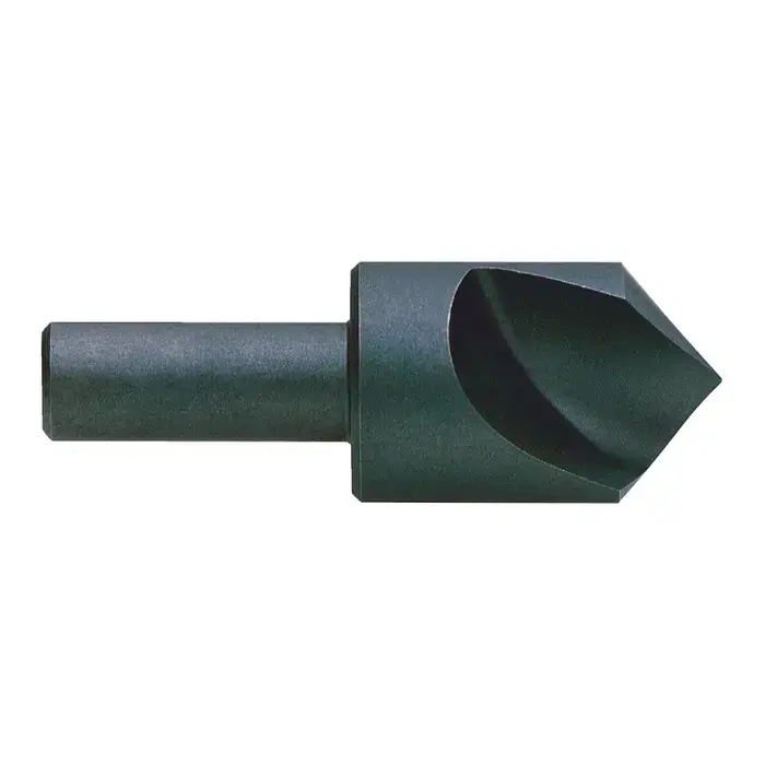 KEO 919-000-060 1" Size, 1/2" Shank Diam., 60° High Speed Steel Single Flute Countersink Clearance