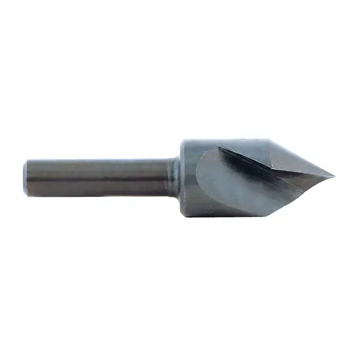 Hassle-Free Returns M.A. FORD 61025001 1/4" Size, 1/4" Shank Diam., 60° High Speed Steel Single Flute Countersink