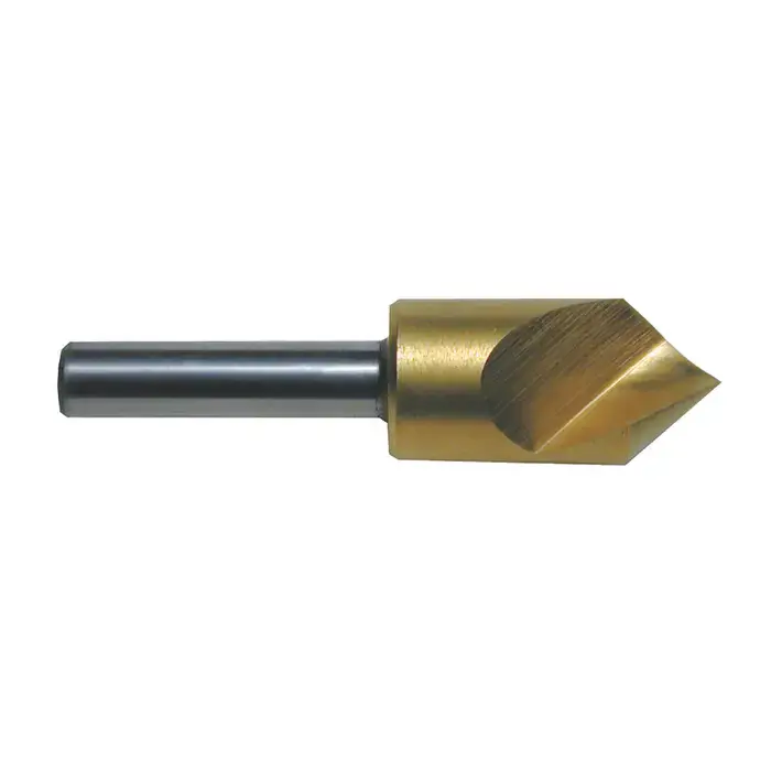 RUSHMORE USA 100029 5/8" Size, 3/8" Shank Diam., 82° M42 8% Cobalt Single Flute Countersink Buy Online
