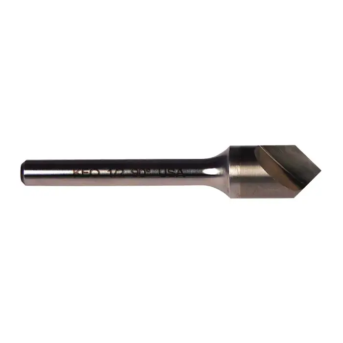 Fast Shipping KEO 919-000-929 1/8" Size, 1/8" Shank Diam., 82° Carbide Single Flute Countersink