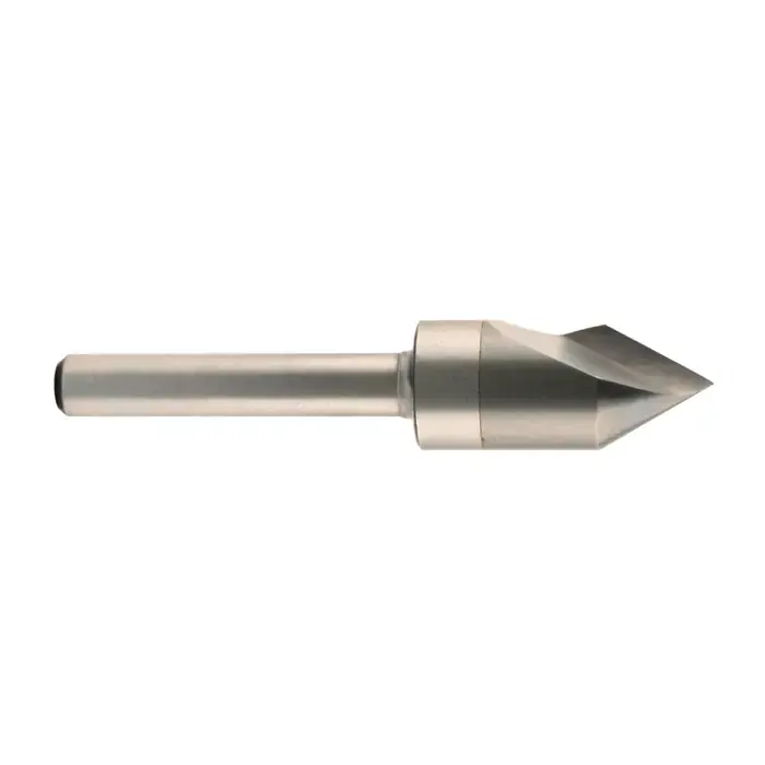 M.A. FORD 60100001 1" Size, 1/2" Shank Diam., 60° Carbide Single Flute Countersink Premium