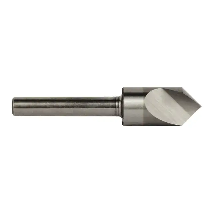 High Quality M.A. FORD 60050003 1/2" Size, 3/8" Shank Diam., 90° Carbide Single Flute Countersink