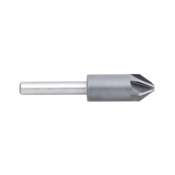 TTC PRODUCTION 07-041-080 1-1/4" Size, 3/4" Shank Diam., 82° High Speed Steel Six Flute Countersink Direct From Factory