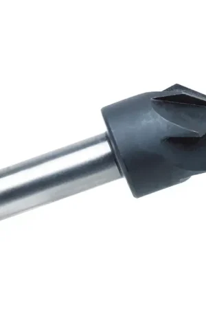 TTC PRODUCTION 07-042-048 3/4" Size, 1/2" Shank Diam., 90° High Speed Steel Six Flute Countersink Seasonal Sale