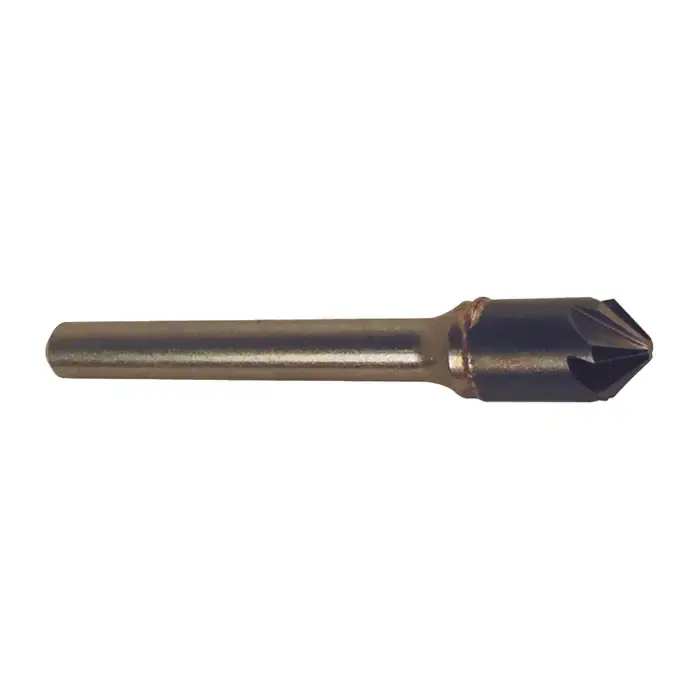 RUSHMORE USA 103700 1" Size, 1/2" Shank Diam., 90° Carbide Six Flute Countersink Seasonal Sale