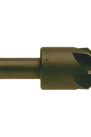 Best Choice KEO 919-000-788 1" Size, 1/2" Shank Diam., 90° Cobalt Six Flute Countersink