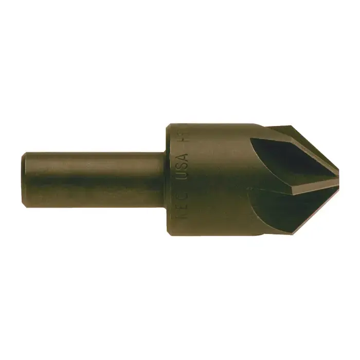 Best Choice KEO 919-000-788 1" Size, 1/2" Shank Diam., 90° Cobalt Six Flute Countersink