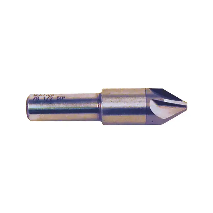Bargain M.A. FORD 78125001 1-1/4" Size, 1/2" Shank Diam., 60° Carbide Six Flute Countersink