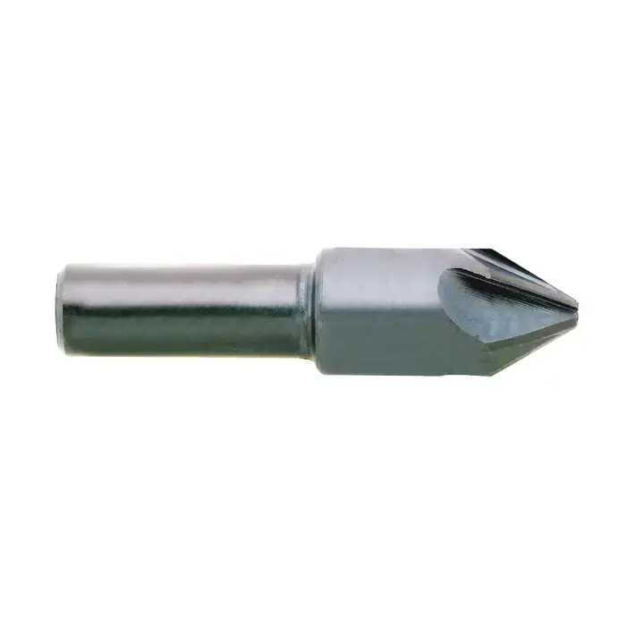M.A. FORD 79100001 1" Size, 1/2" Shank Diam., 60° High Speed Steel Six Flute Countersink Trending