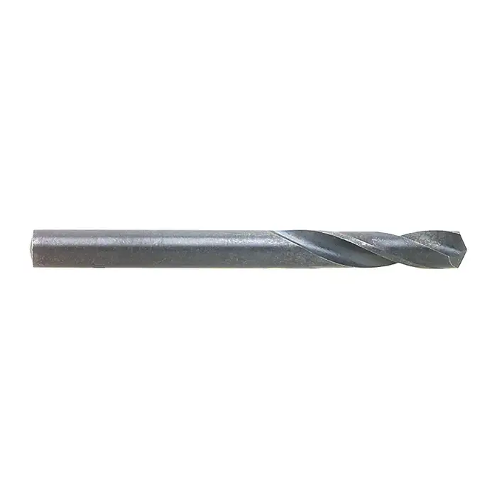 TTC PRODUCTION 01-076-080 4.80mm Size 118° High Speed Steel Screw Machine Length Stub Drill Exclusive Offer