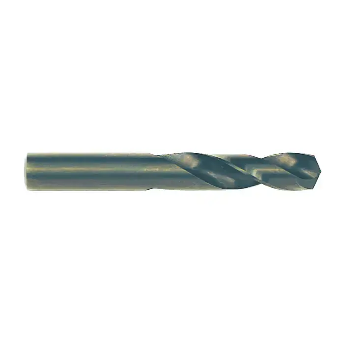 PRECISION TWIST DRILL 040832 1/2" Size 135° High Speed Steel Screw Machine Length Stub Drill Place Order