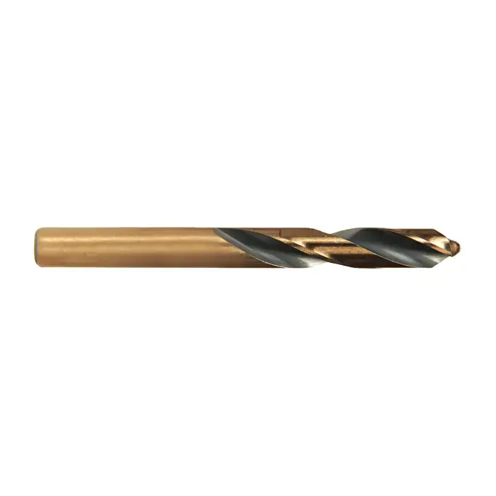 Weekend Sale VIKING 26 Size 135° Premium High Speed Steel Screw Machine Length Stub Drill