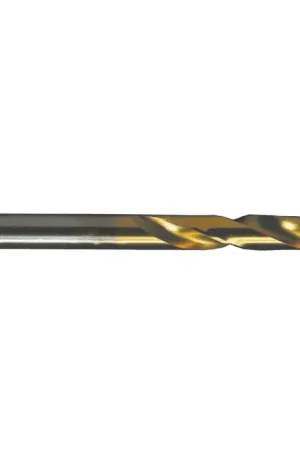 Fresh Stock VIKING 25 Size 135° Premium High Speed Steel Screw Machine Length Stub Drill