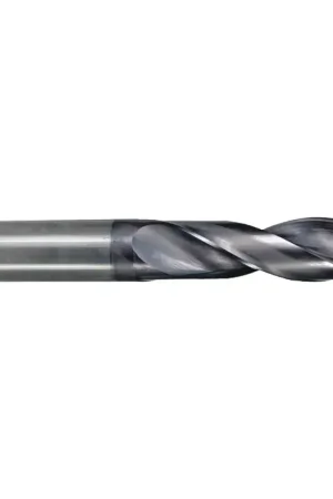 Trusted Brand M.A. FORD 2XDSS1260A 3.20mm Size 142° Solid Carbide Screw Machine Length Stub Drill