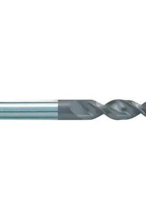 Crafted T&O 01-077-137 37 Size 130° M35 Cobalt Screw Machine Length Stub Drill